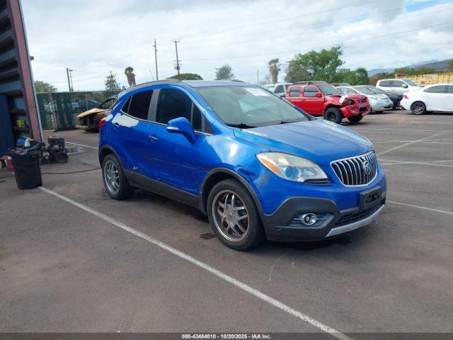  Salvage Buick Encore