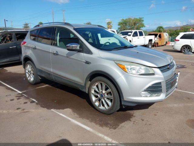  Salvage Ford Escape