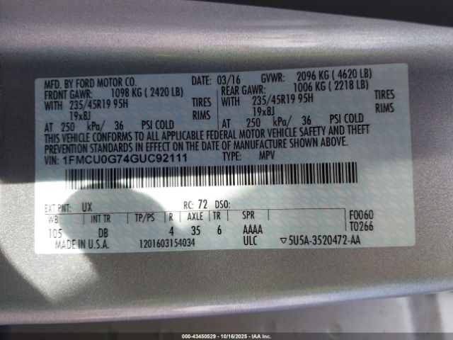 Ford Escape Se Image 8