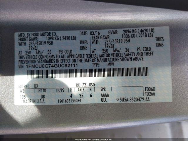 Ford Escape Se Image 8