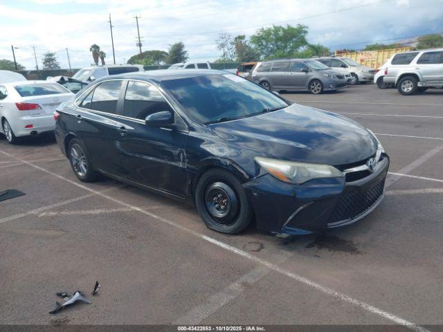  Salvage Toyota Camry