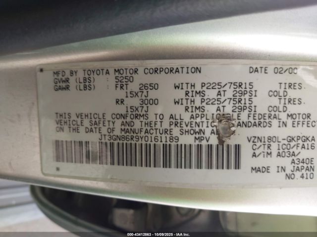 Toyota 4Runner Sr5 V6 Image 12