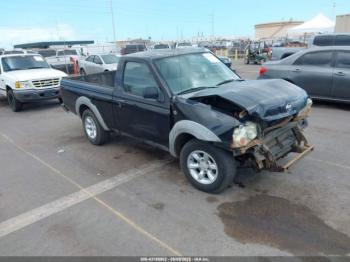  Salvage Nissan Frontier