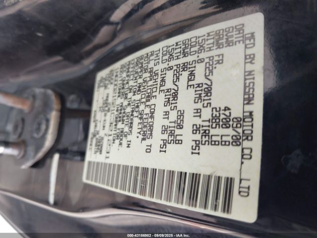 Nissan Frontier Xe Image 12