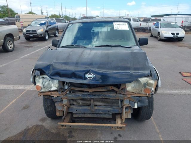 Nissan Frontier Xe Image 8