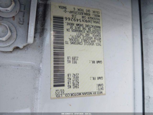 Nissan Altima 2.5 S Image 9