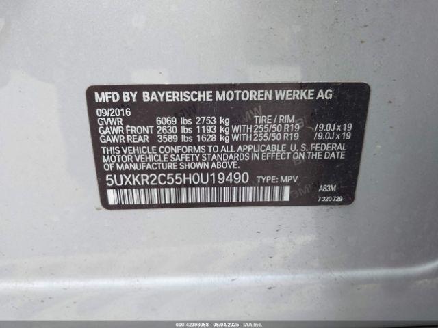 BMW X Series Sdrive35i Image 3