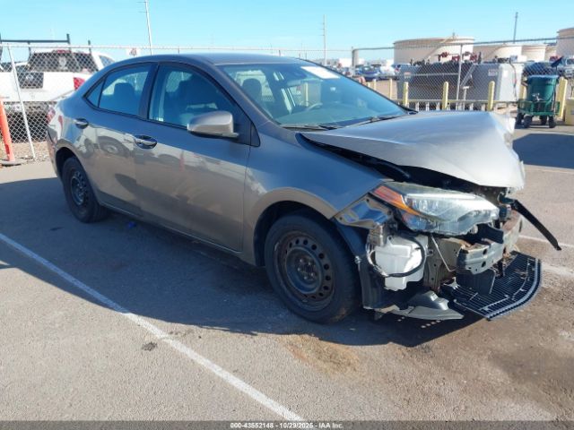 Toyota Corolla Le Image 1