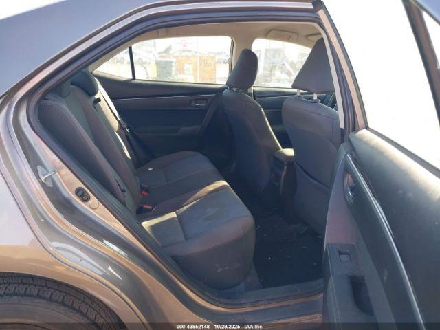 Toyota Corolla Le Image 4