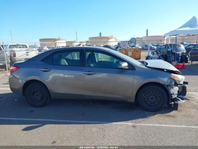 Toyota Corolla Le Image 8