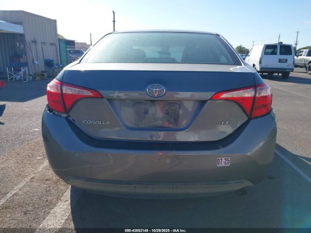 Toyota Corolla Le Image 15