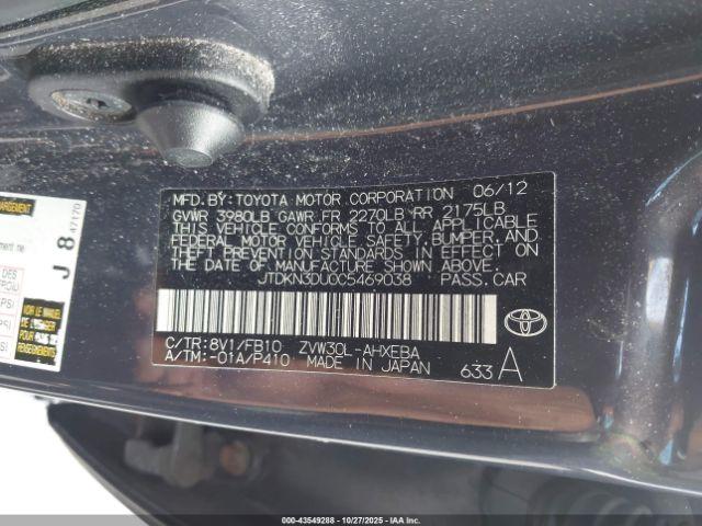 Toyota Prius Two Image 12