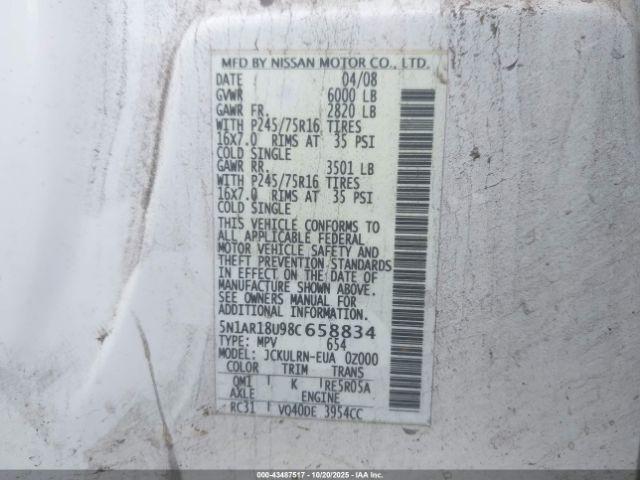 Nissan Pathfinder S Image 11