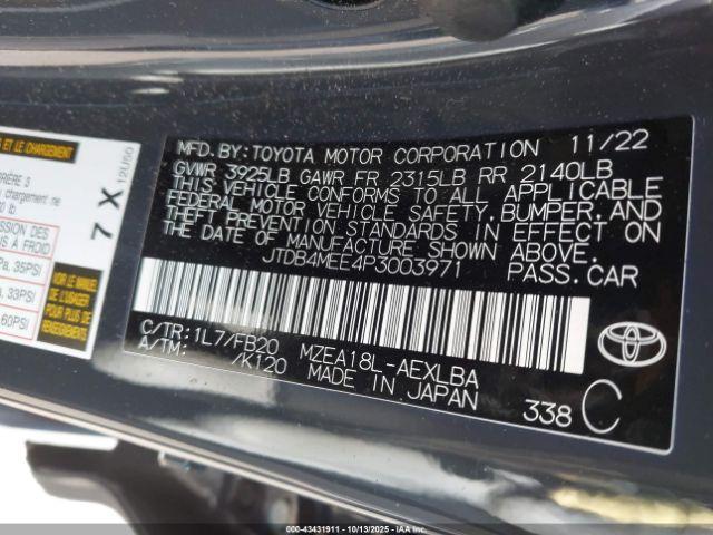 Toyota Corolla Le Image 11