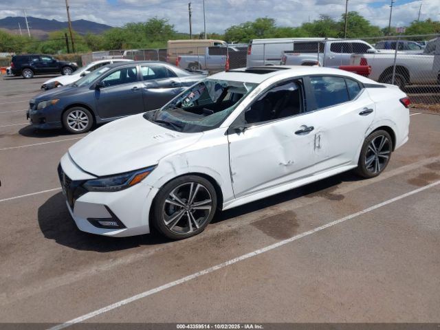 Nissan Sentra Sr Xtronic Cvt Image 3