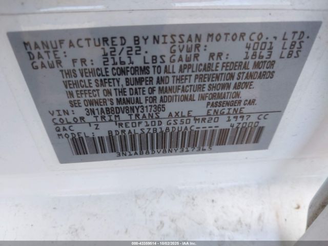 Nissan Sentra Sr Xtronic Cvt Image 7