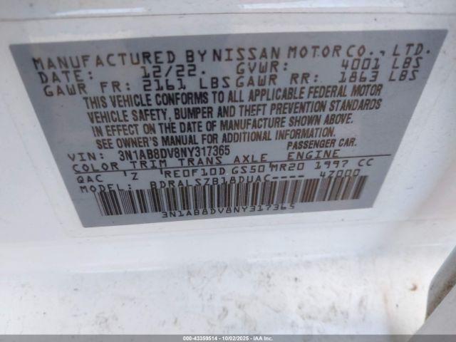 Nissan Sentra Sr Xtronic Cvt Image 7