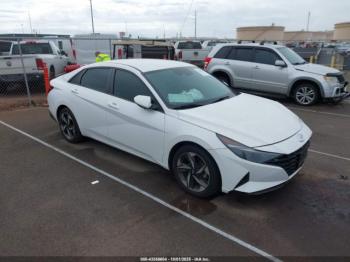  Salvage Hyundai ELANTRA