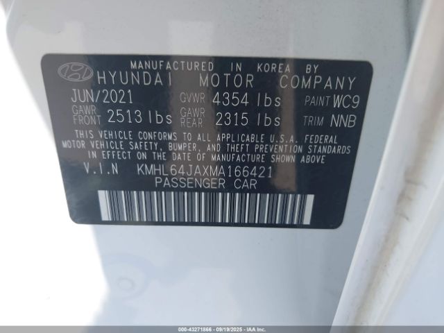 Hyundai SONATA Sel Image 11