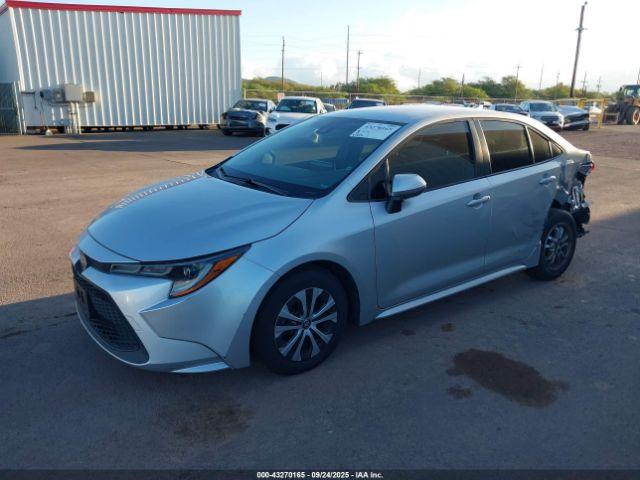 Toyota Corolla Hybrid Le Image 2