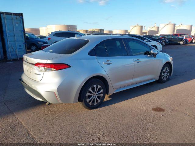 Toyota Corolla Hybrid Le Image 7