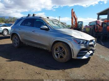  Salvage Mercedes-Benz GLE