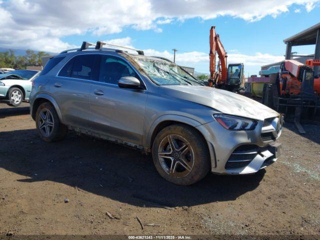  Salvage Mercedes-Benz GLE