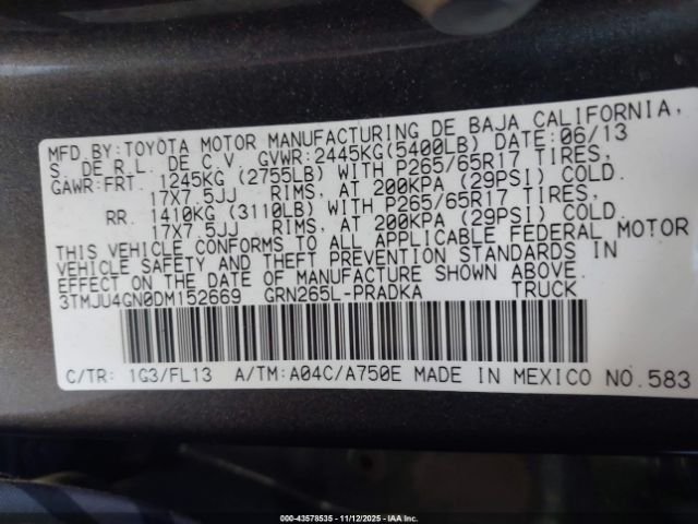 Toyota Tacoma Prerunner V6 Image 10