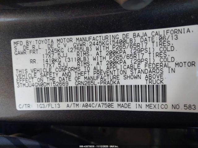 Toyota Tacoma Prerunner V6 Image 10