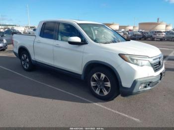  Salvage Honda Ridgeline