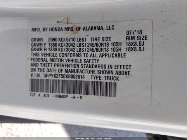 Honda Ridgeline Rtl Image 7