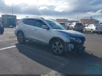  Salvage Nissan Rogue