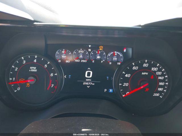 Chevrolet Camaro Rwd  1ss Image 6