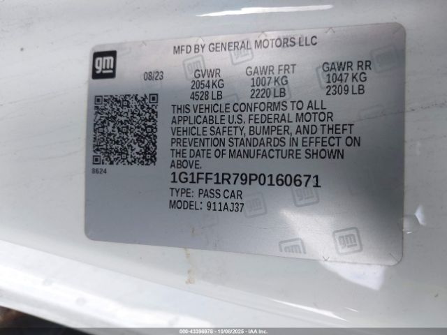 Chevrolet Camaro Rwd  1ss Image 8