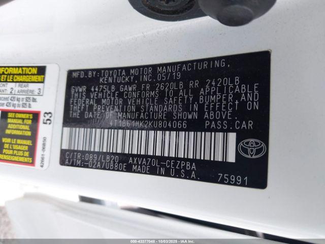 Toyota Camry Xse Image 3