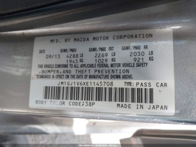 Mazda Mazda6 I Touring Image 2