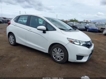  Salvage Honda Fit