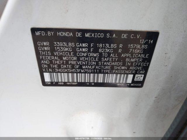 Honda Fit Lx Image 11