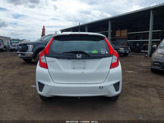 Honda Fit Lx Image 4