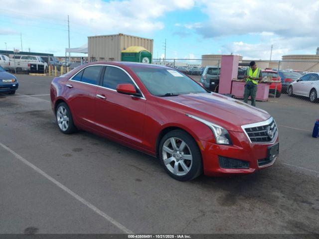  Salvage Cadillac ATS