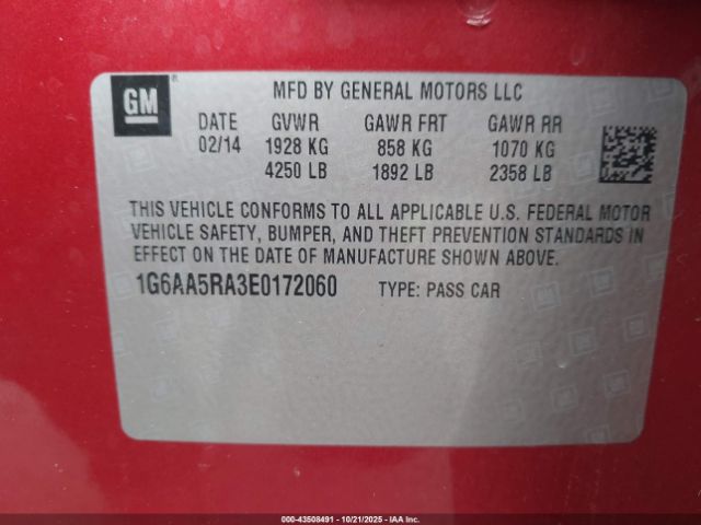 Cadillac ATS Standard Image 10