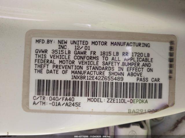 Toyota Corolla Le Image 14