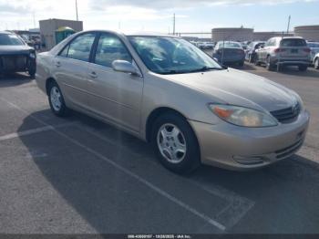  Salvage Toyota Camry
