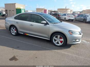  Salvage Volkswagen Passat