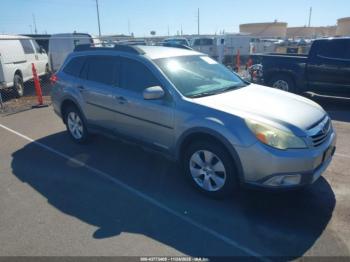  Salvage Subaru Outback