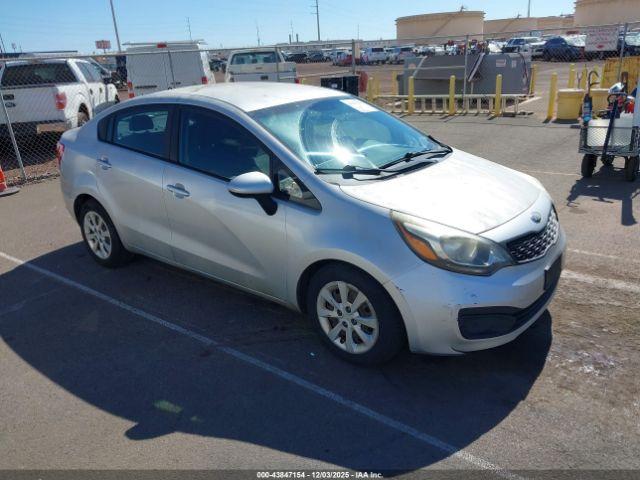  Salvage Kia Rio