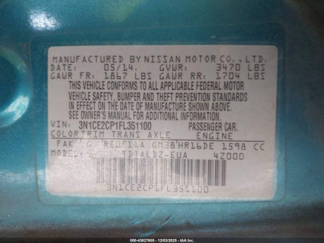 Nissan Versa Sv Image 6