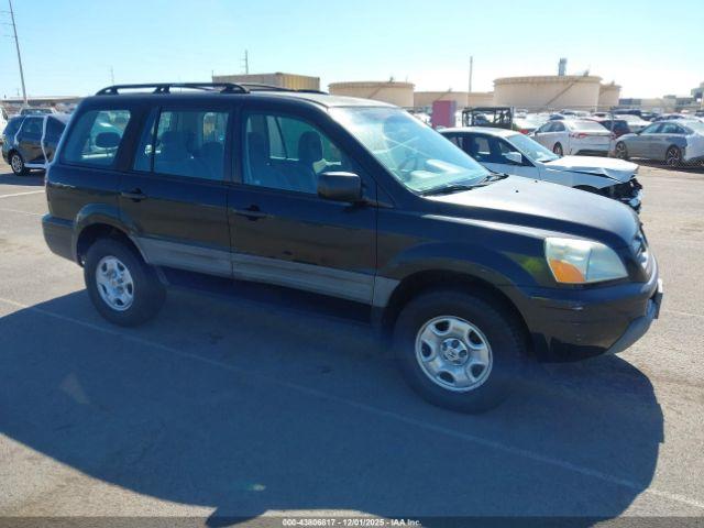  Salvage Honda Pilot
