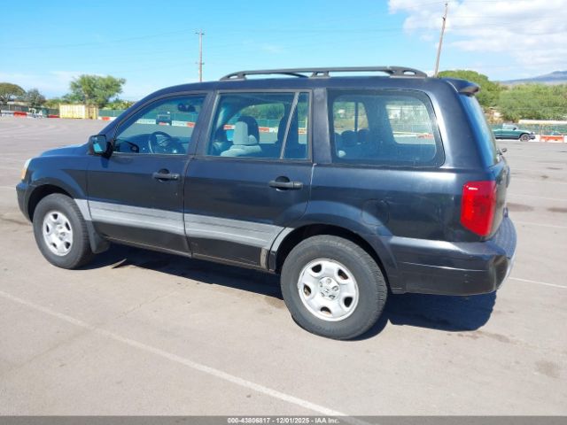 Honda Pilot Lx Image 2