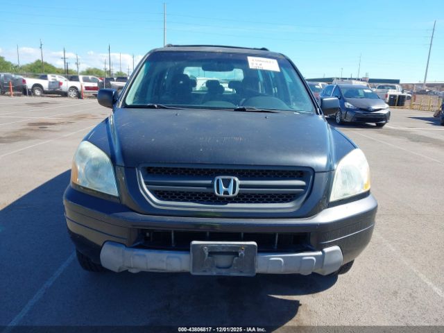 Honda Pilot Lx Image 4